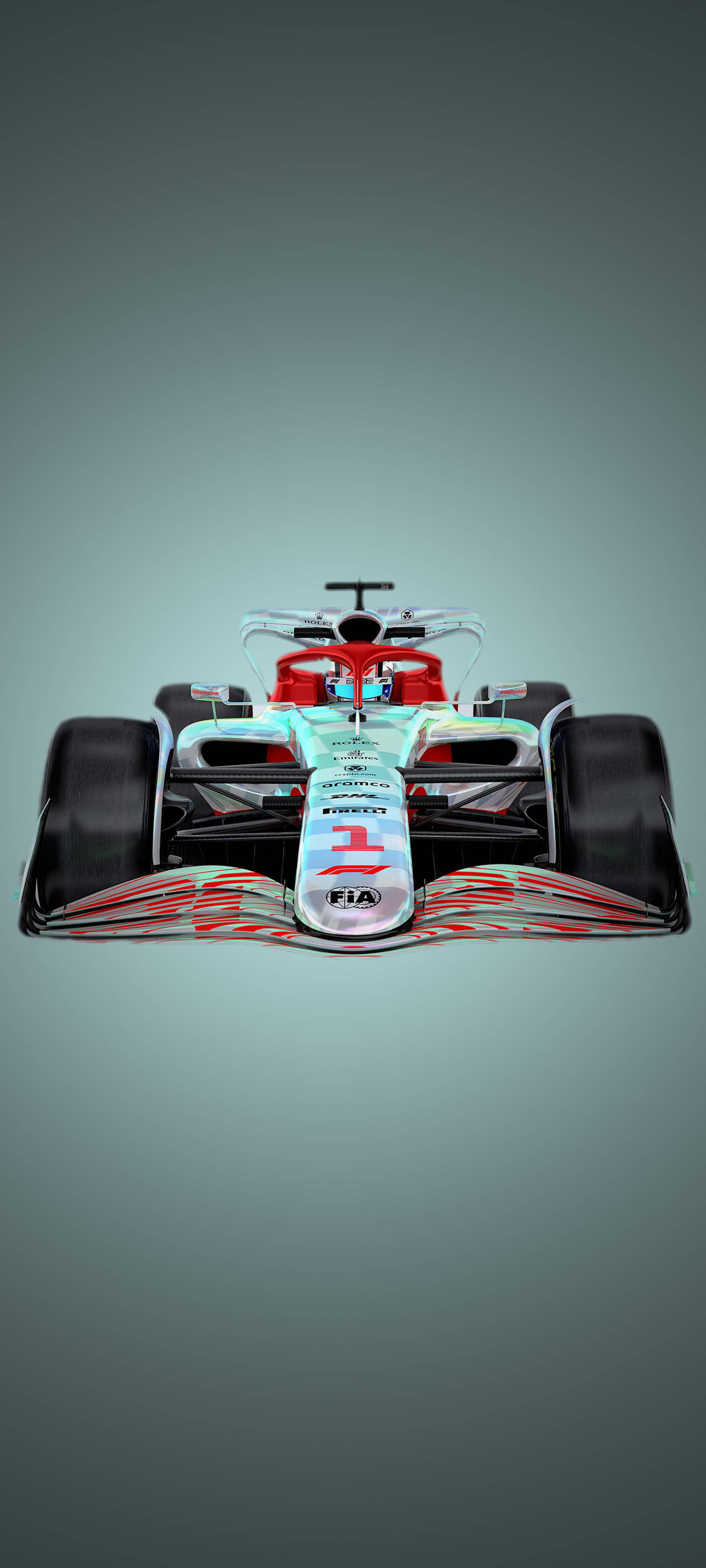 疾速驰骋——F1银箭2022 壁纸