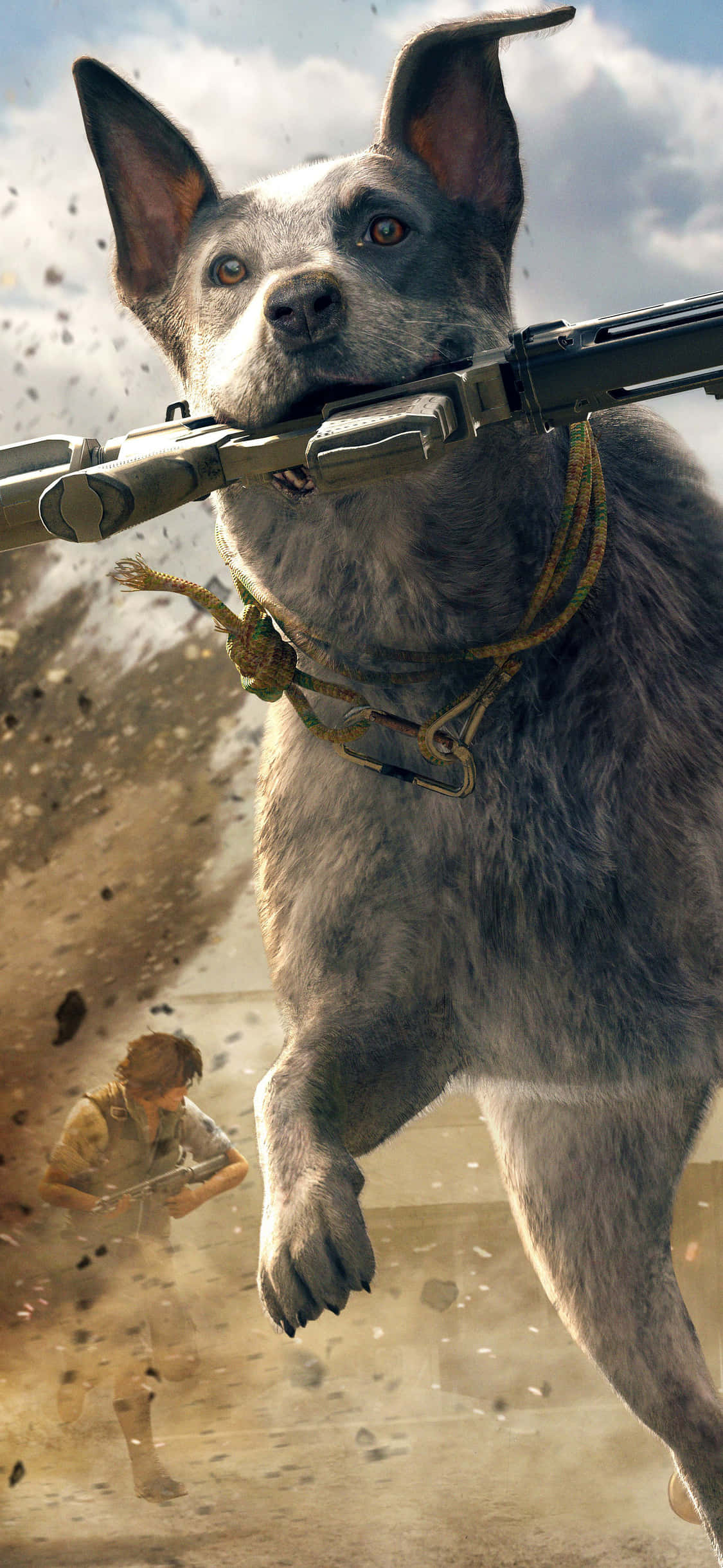 在口袋中体验《Far Cry 5》之美，搭配iPhone Xs 壁纸