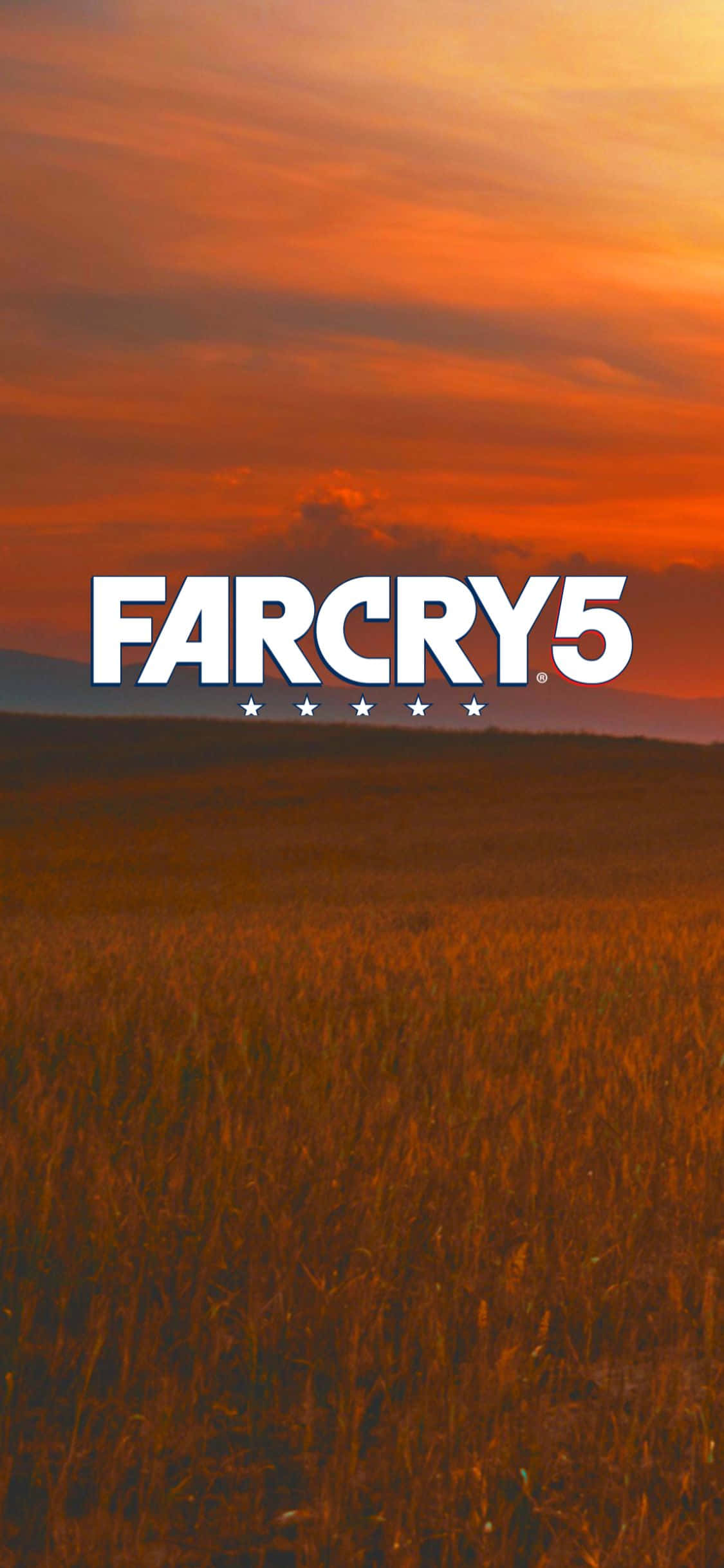用《Far Cry 5》攀登新iPhone Xs的高峰 壁纸