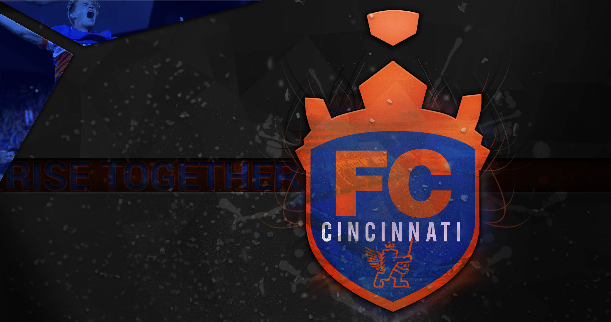 FC Cincinnati 崛起同行 壁纸