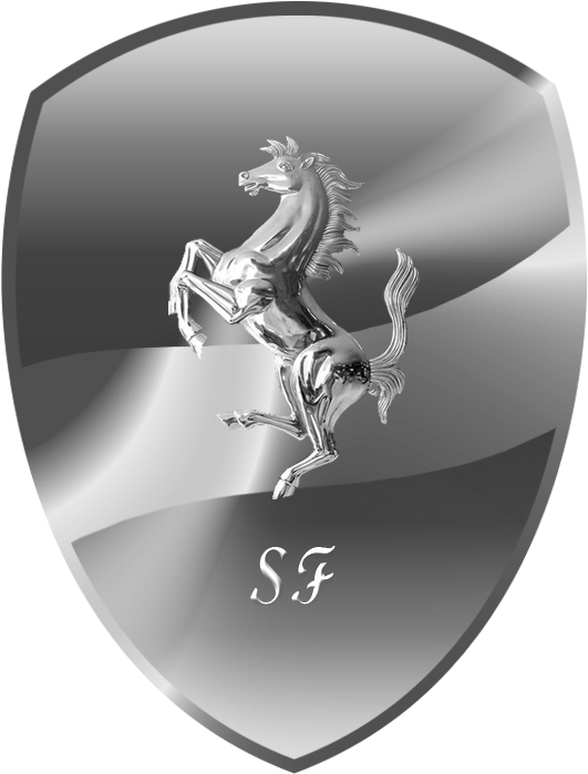 Ferrari Logo 3D渲染 壁纸