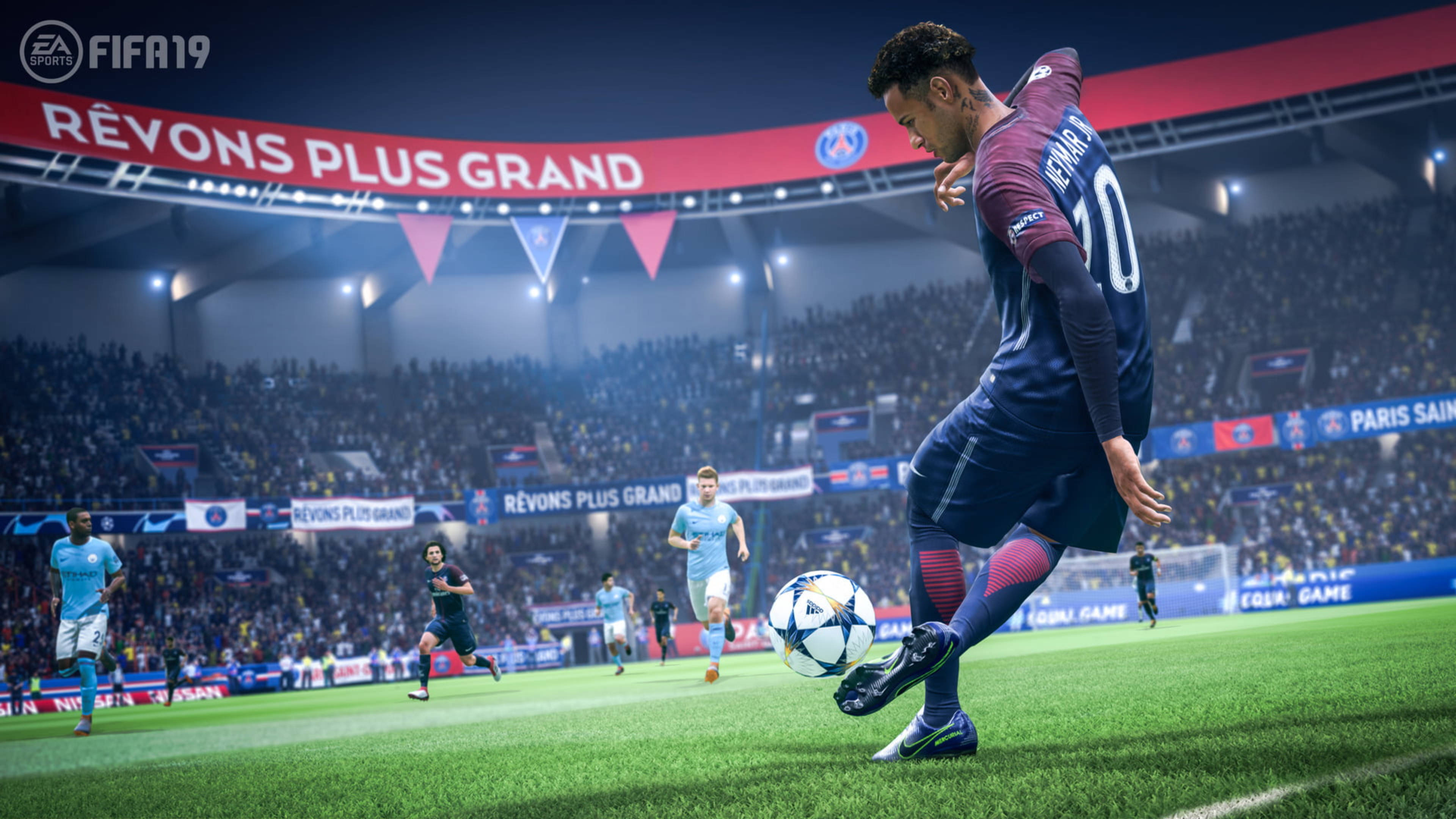 FIFA 19 足球运动员内马尔 4K 壁纸