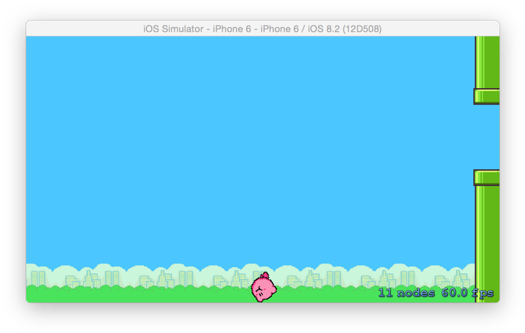 Flappy Bird 游戏截图 壁纸