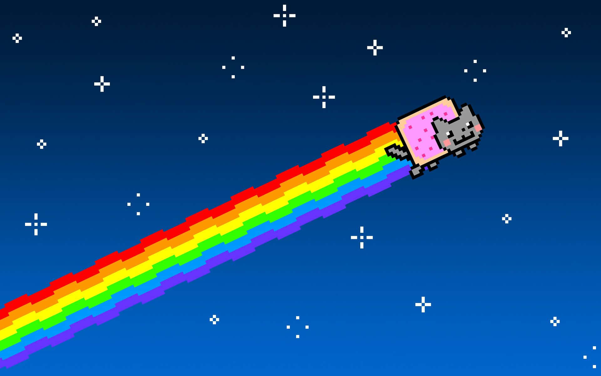 Flappy Nyan银河猫 壁纸