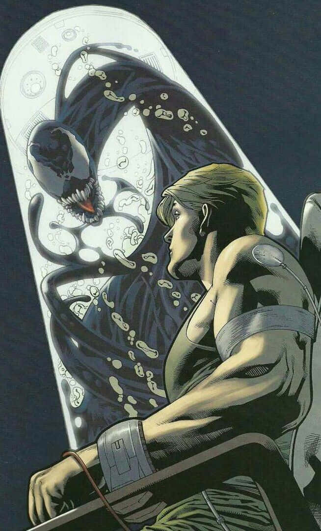 Flash Thompson - 银河守护者 壁纸