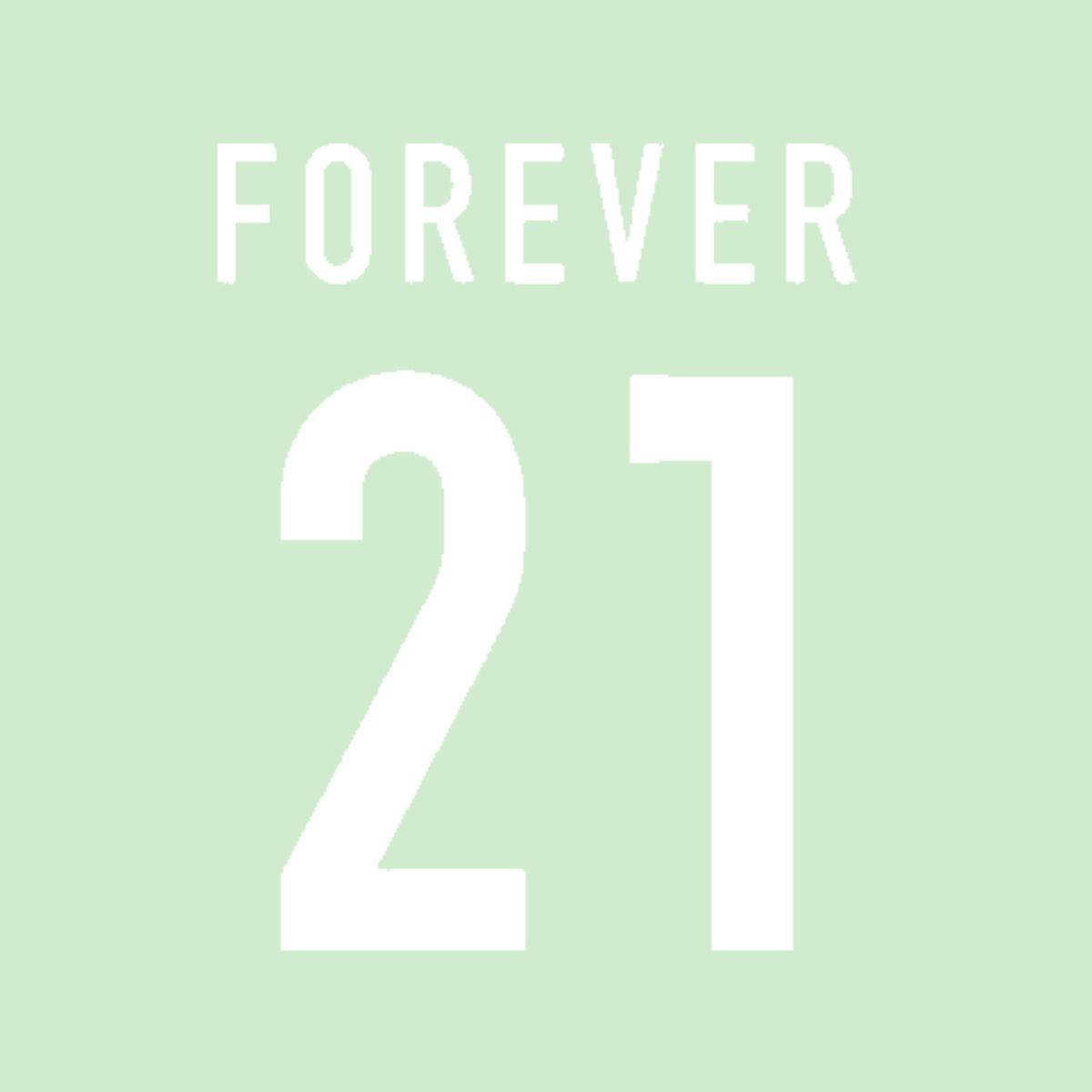 Forever 21 薄荷绿 壁纸