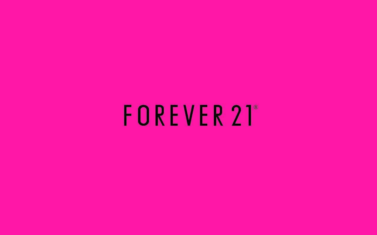 Forever 21粉色背景 壁纸