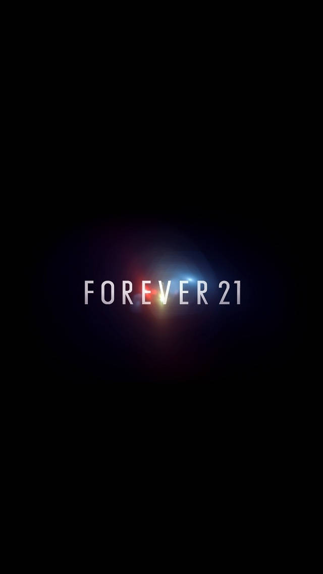 Forever 21 黑色美学 壁纸