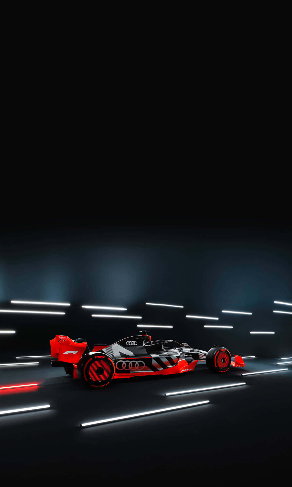 Formula 1赛车的未来——iPhone 壁纸