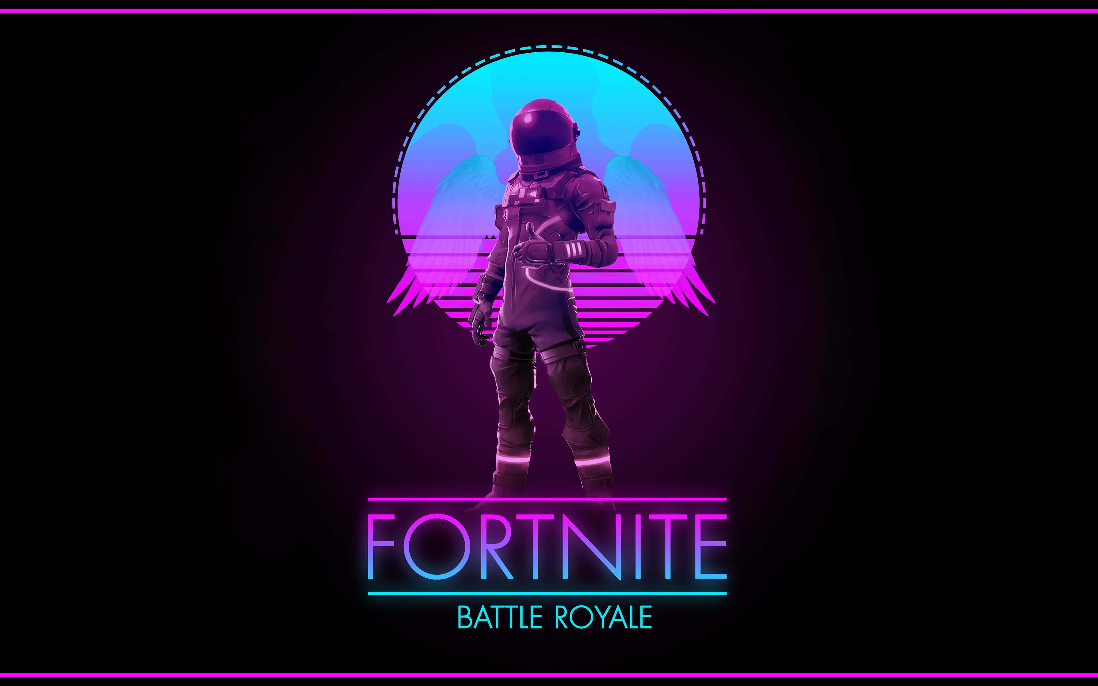 酷炫的Fortnite背景 壁纸