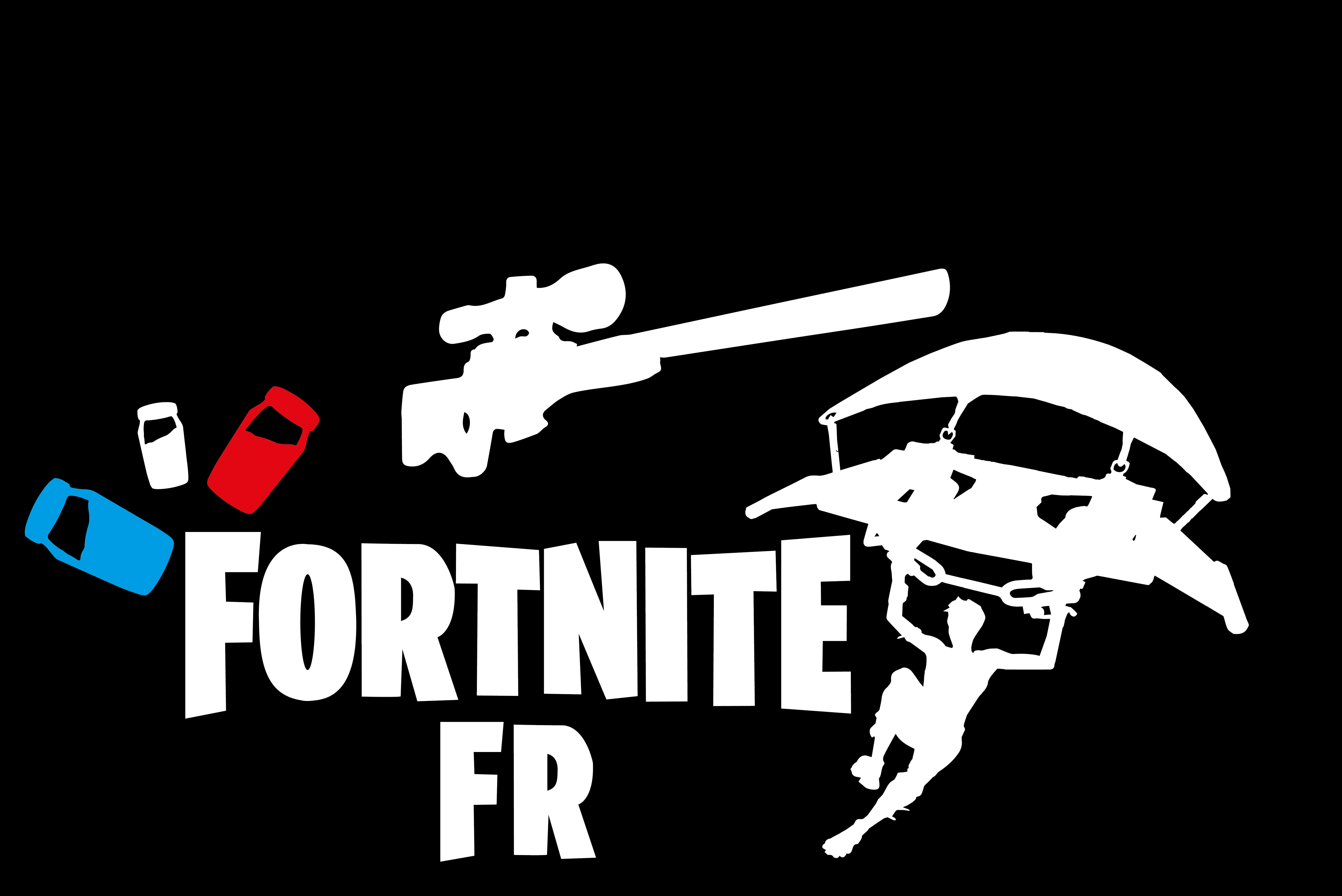 Fortnite F R 标志与物品 壁纸