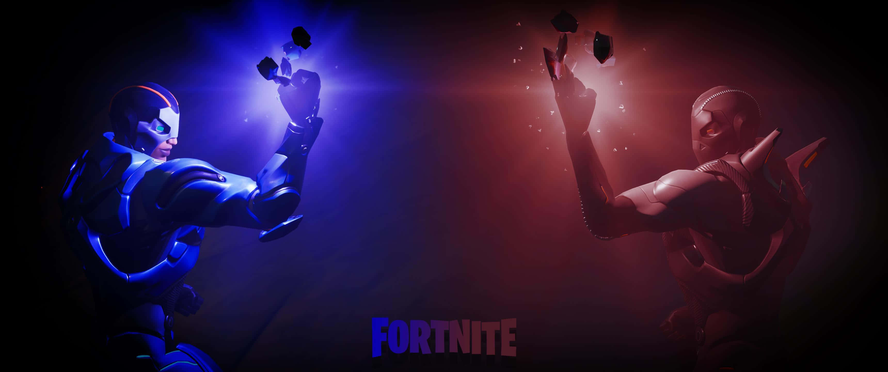 酷炫的Fortnite背景 壁纸