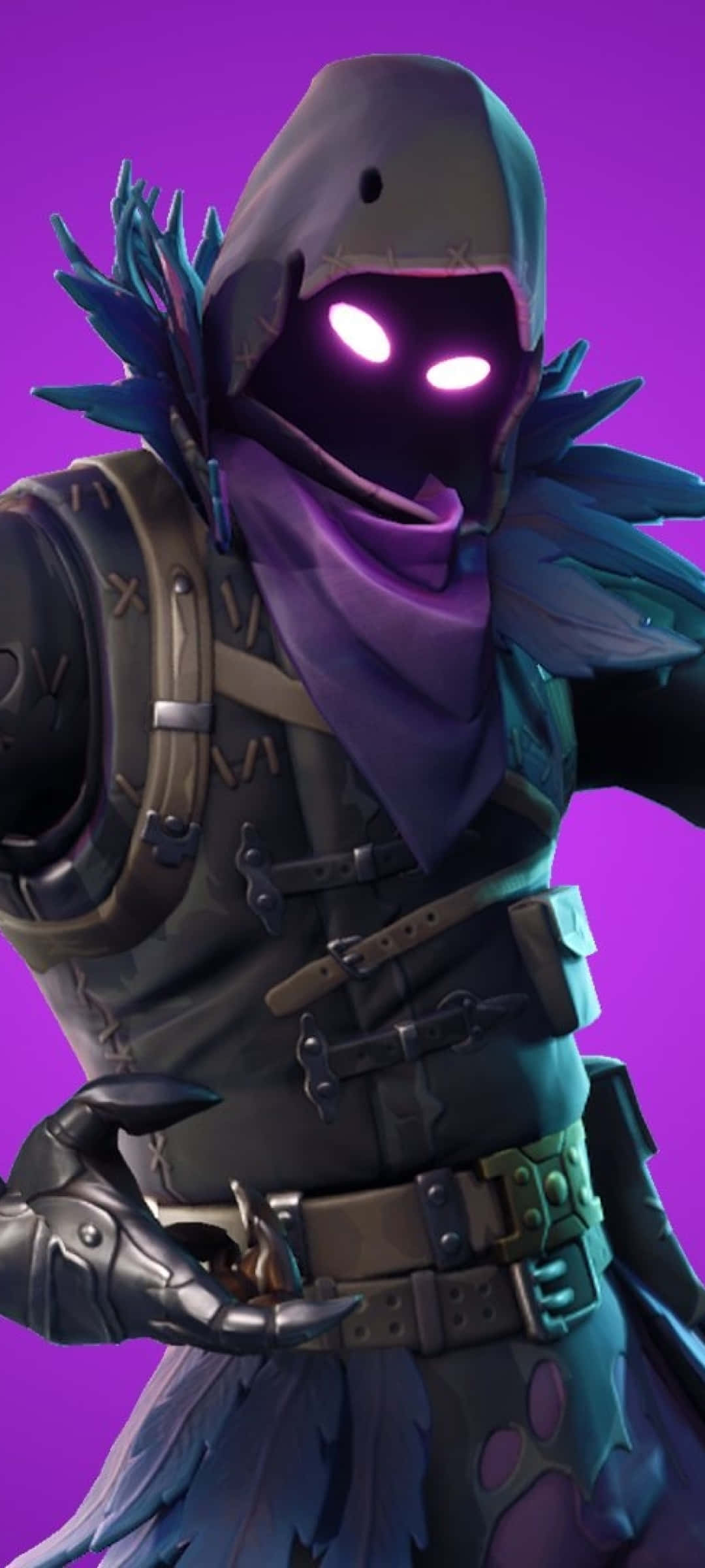《Fortnite》中的 Raven 皮肤——善恶终极对决 壁纸