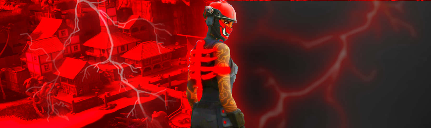 加入乐趣，使用Fortnite全新Manic皮肤 壁纸
