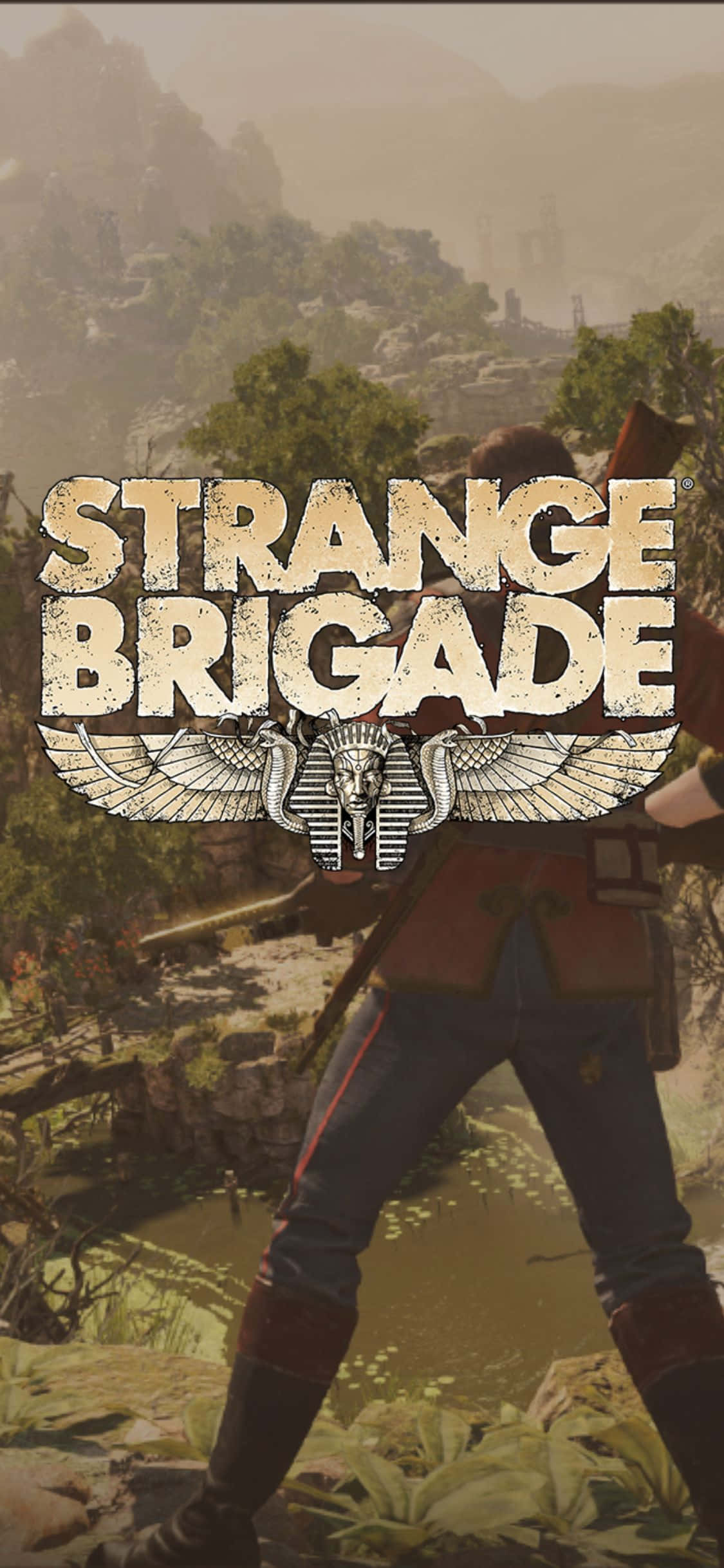 Frank Fairburne iPhone X 奇异 Brigade 壁纸