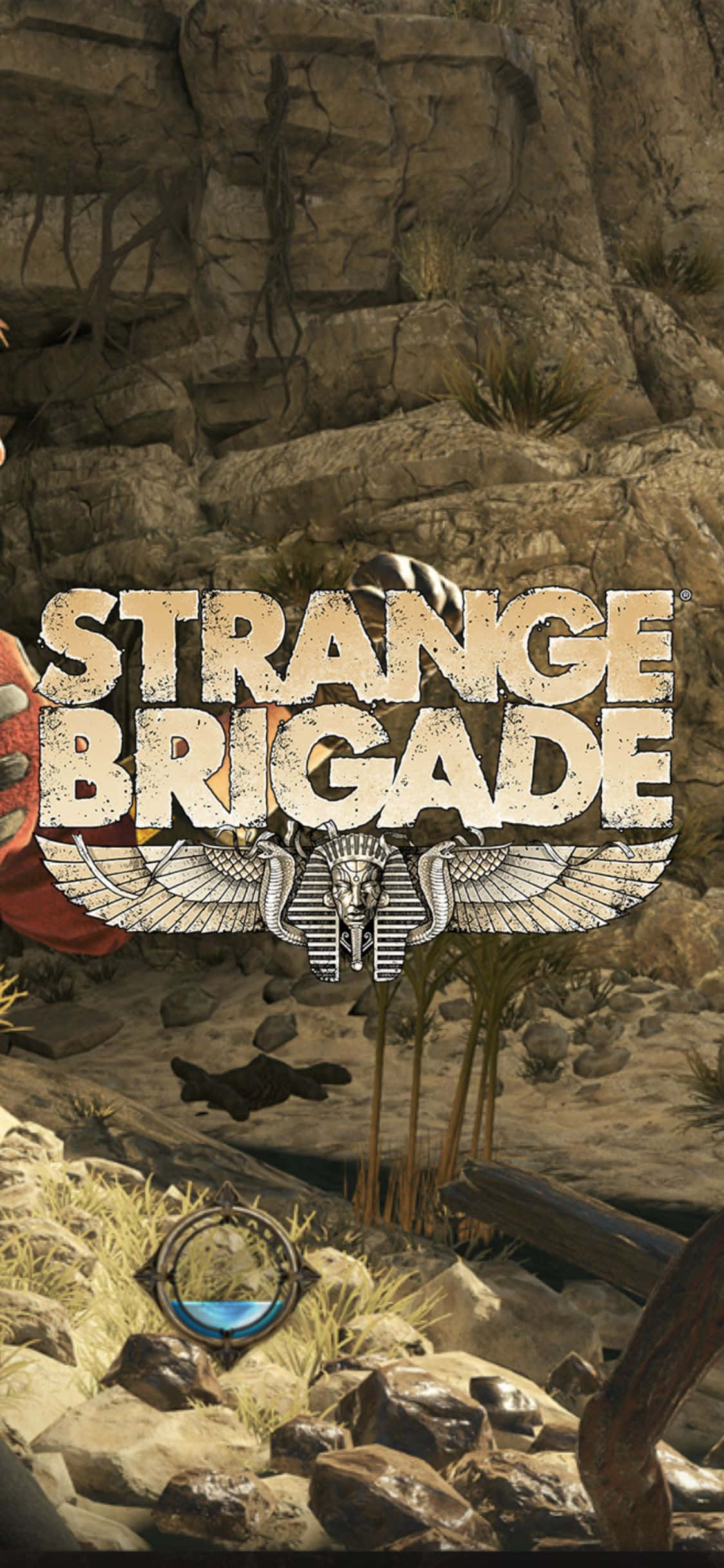 Frank Fairburne iPhone X Strange Brigade 背景 壁纸
