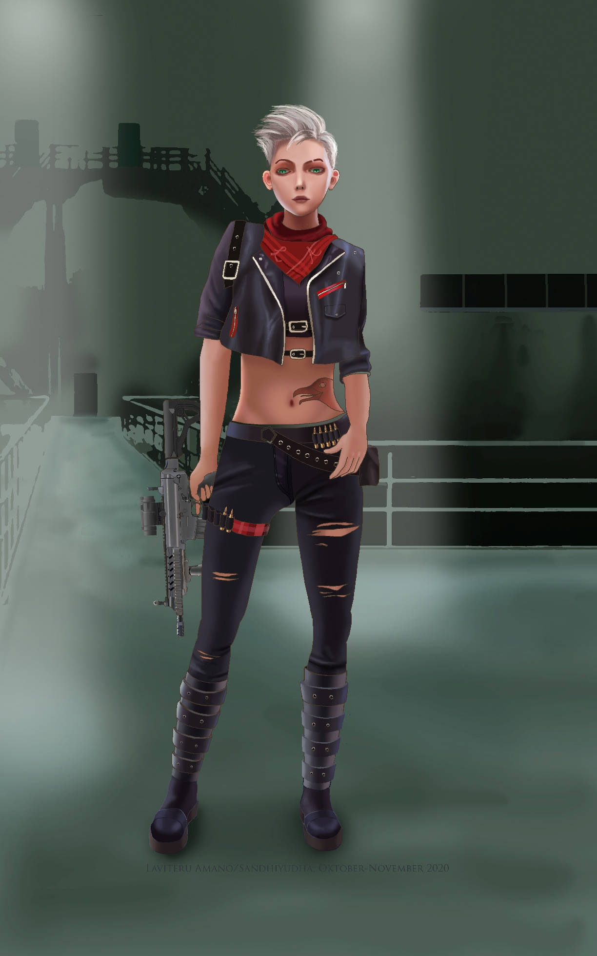 Free Fire 瑞克之赐 壁纸