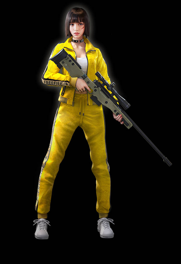 Free Fire Kelly PNG素材 壁纸