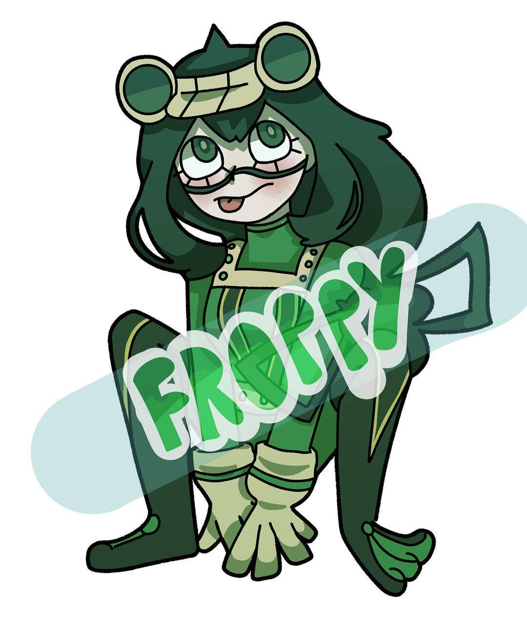 雨季英雄：Froppy 蛙吹梅雨 壁纸
