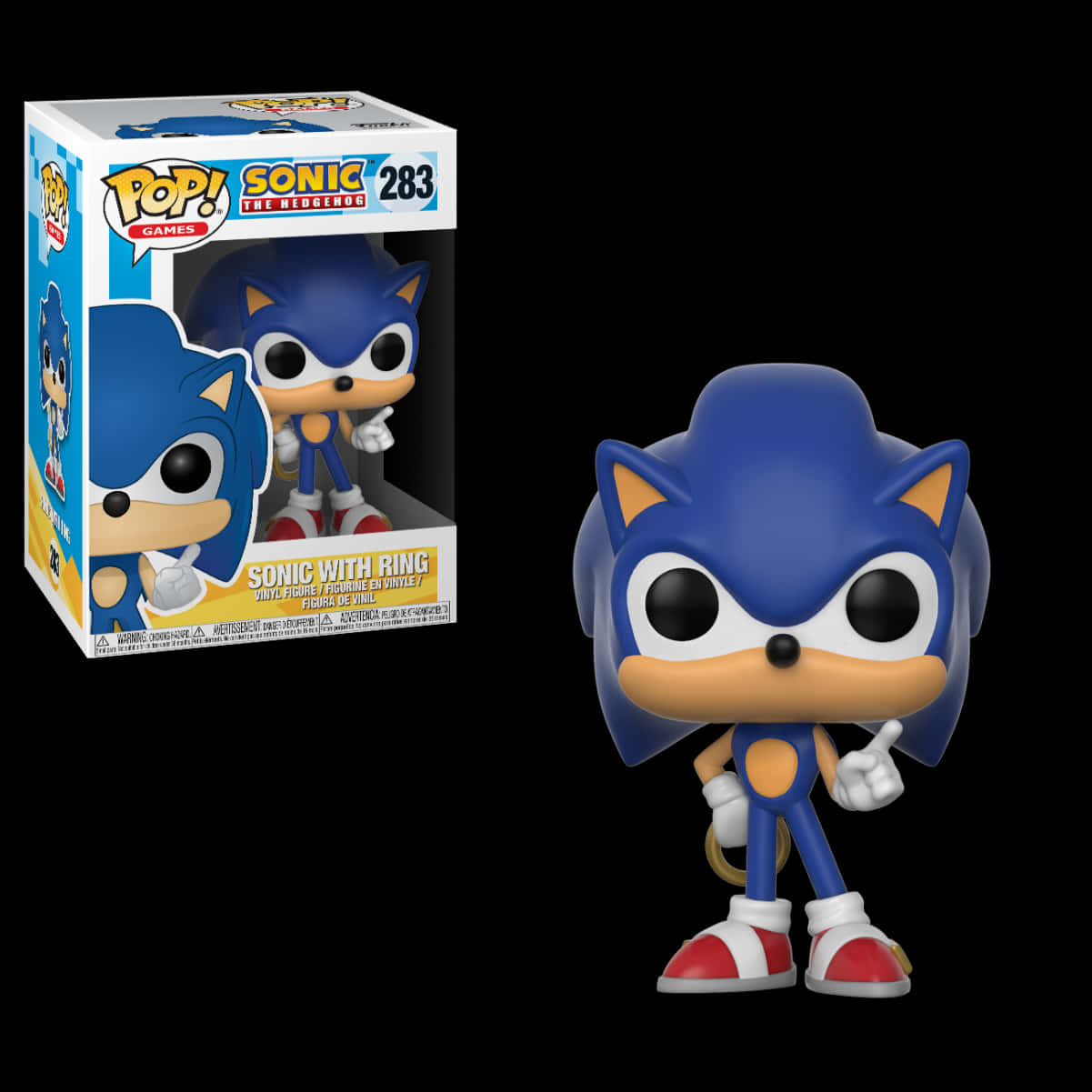 Funko Pop 索尼克带指环手办 壁纸