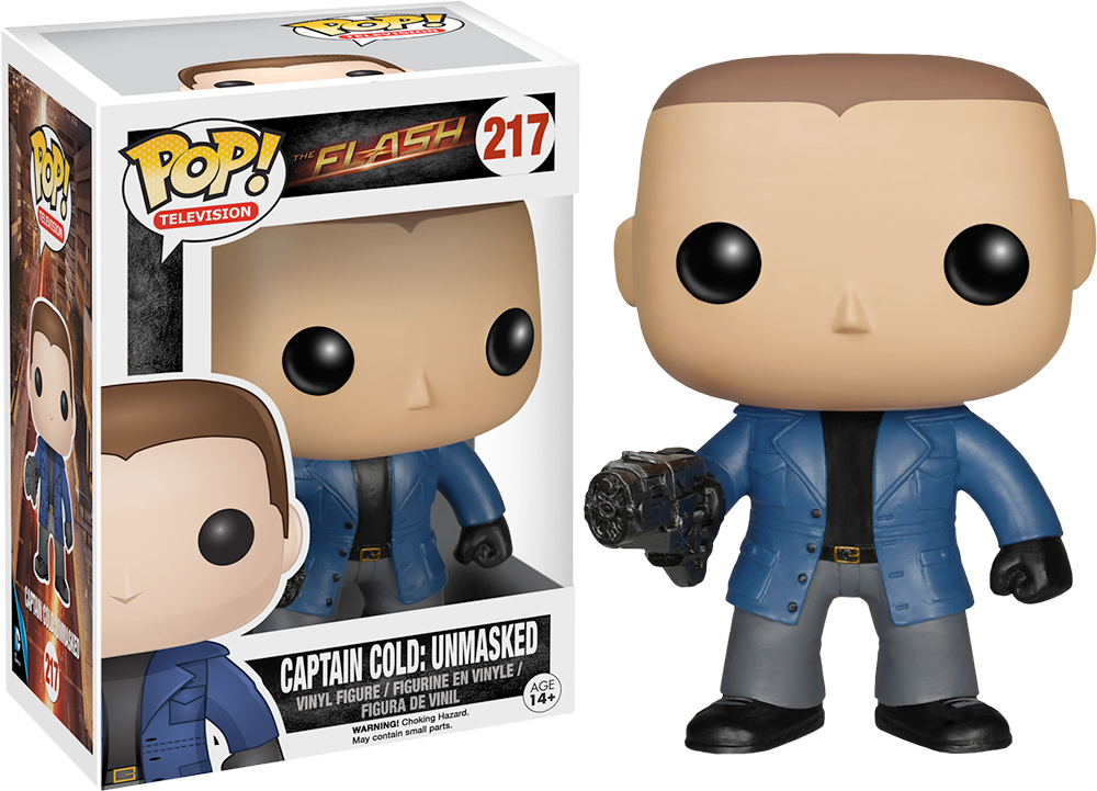无面罩寒冷队长 Funko Pop 壁纸