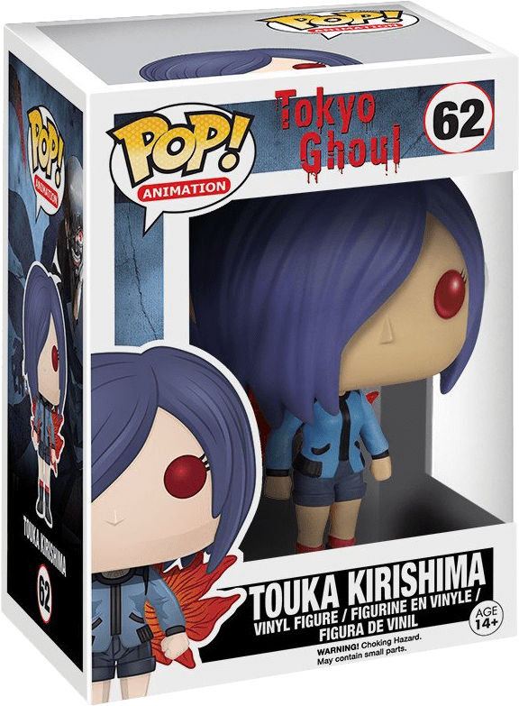 东京喰种雾岛董香Funko Pop 壁纸