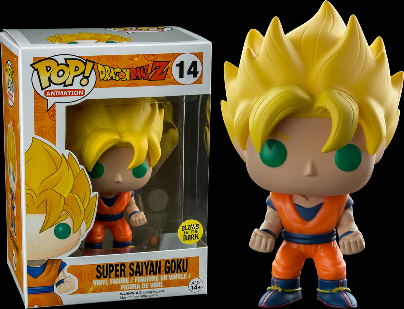超级赛亚人悟空Funko Pop 壁纸