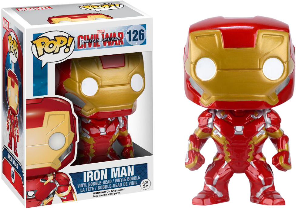 钢铁侠Funko Pop公仔 壁纸
