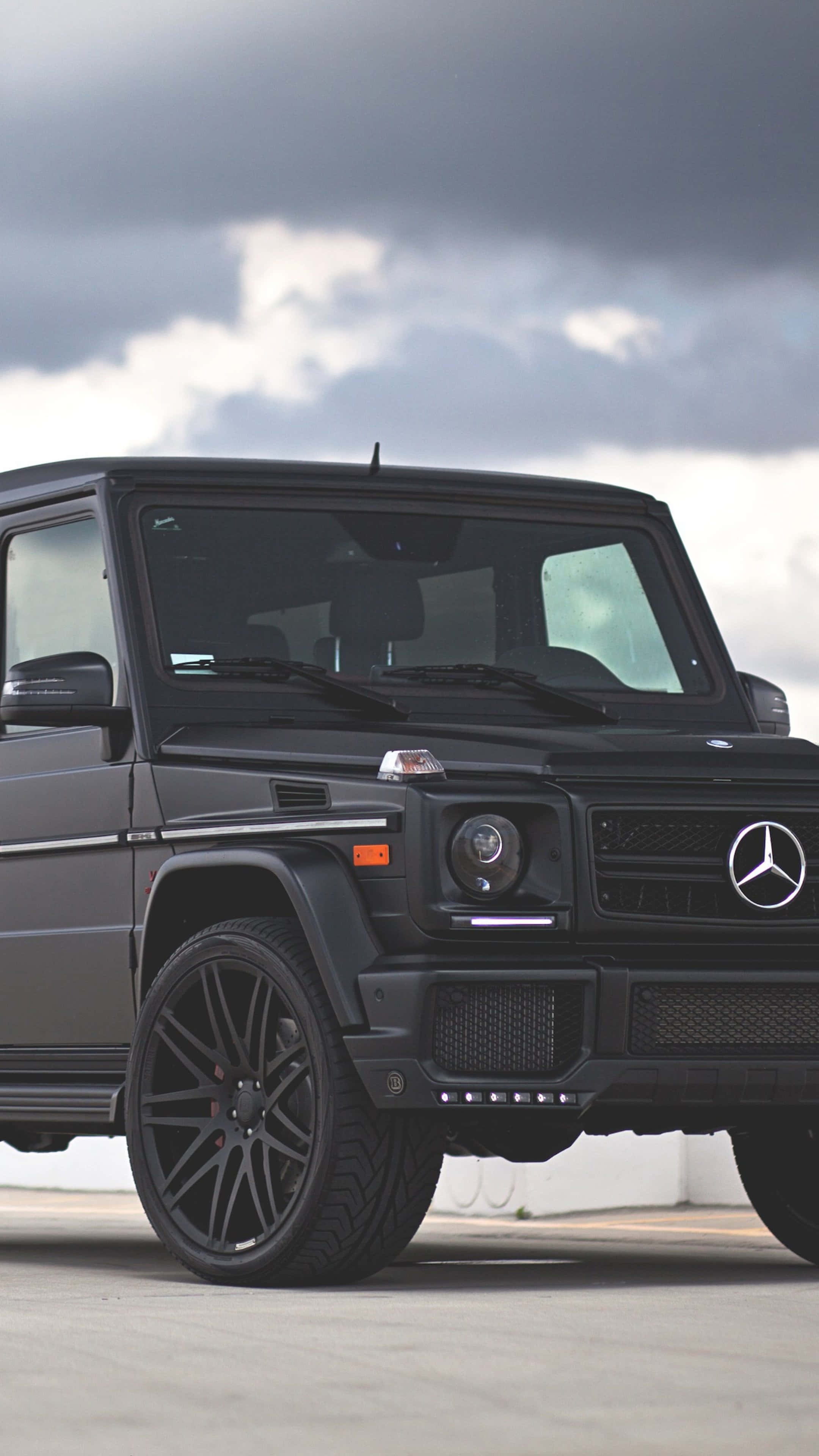 G63 AMG 梅赛德斯奔驰 4K 壁纸