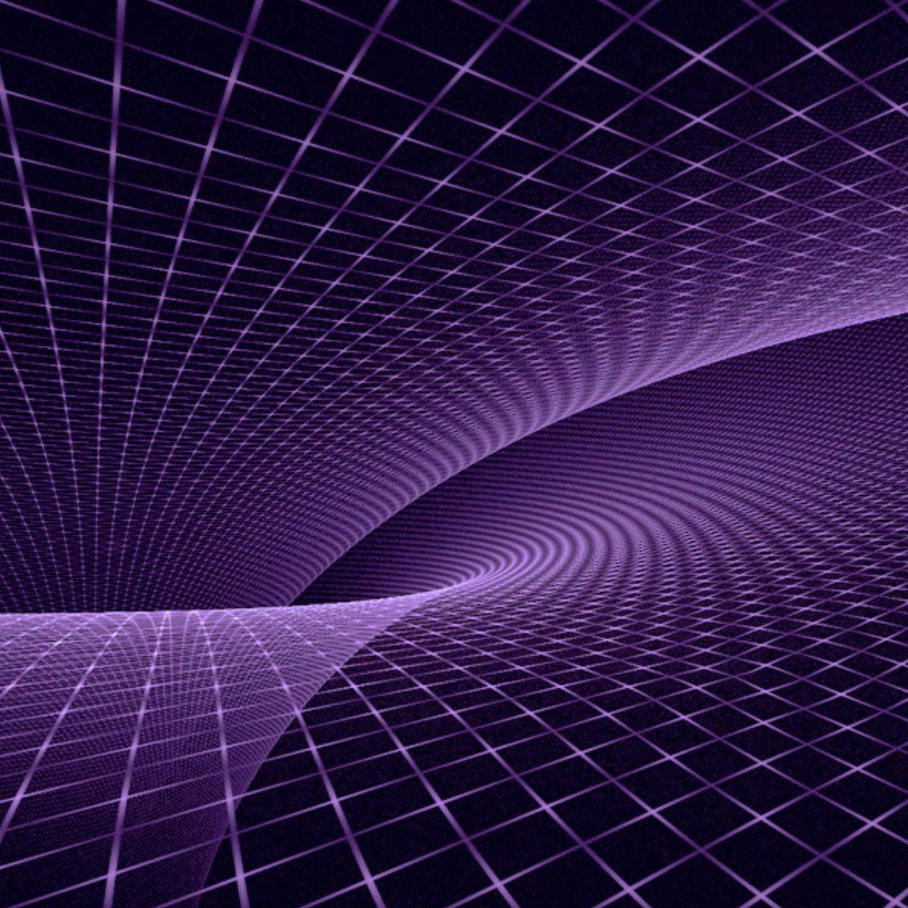 紫色网格线条三星Galaxy平板 壁纸
