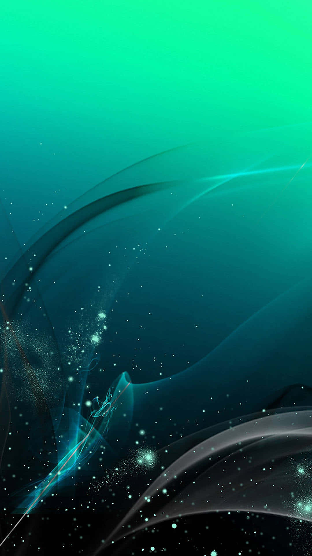 夜空中的惊艳Galaxy Note 壁纸