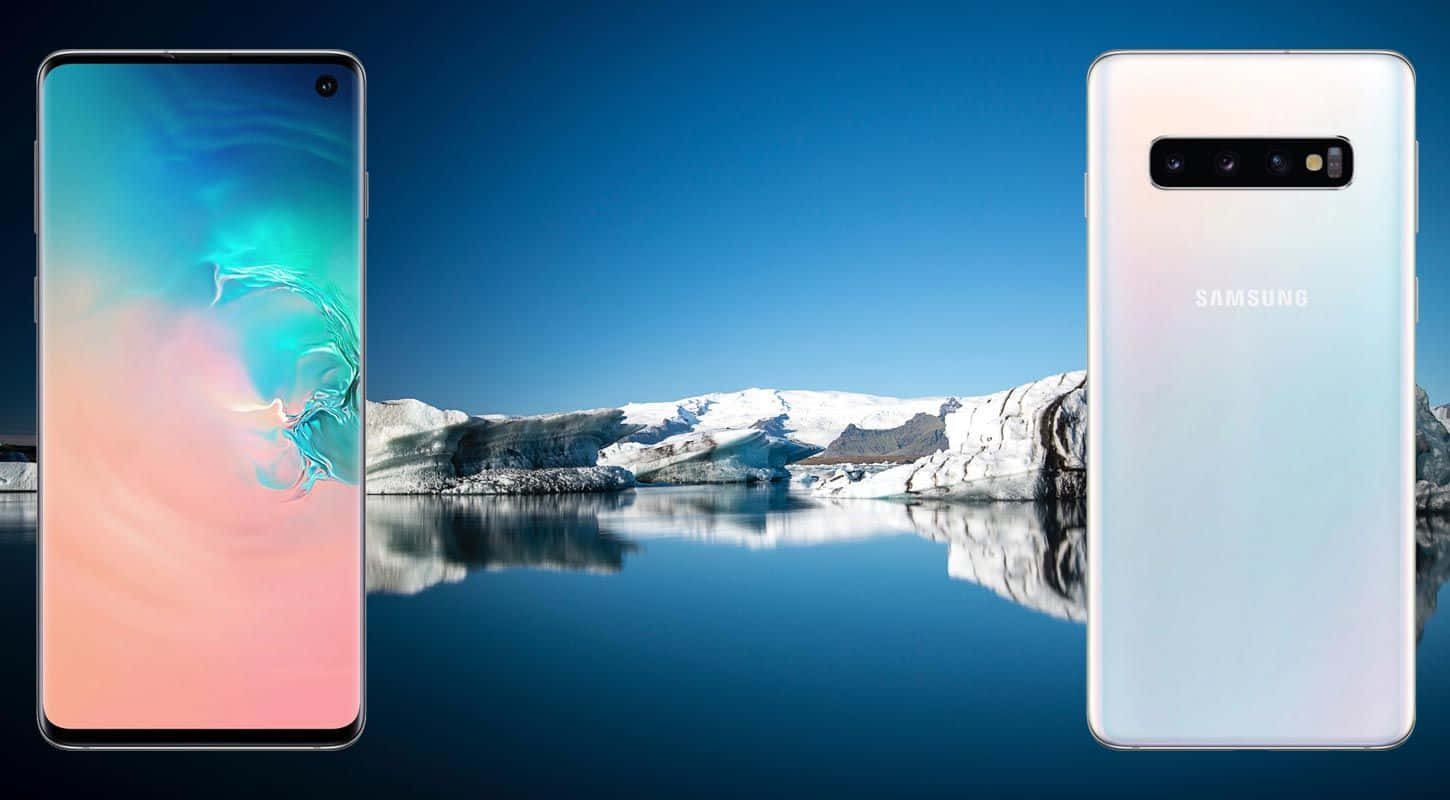 Galaxy S10 的时尚现代设计！ 壁纸