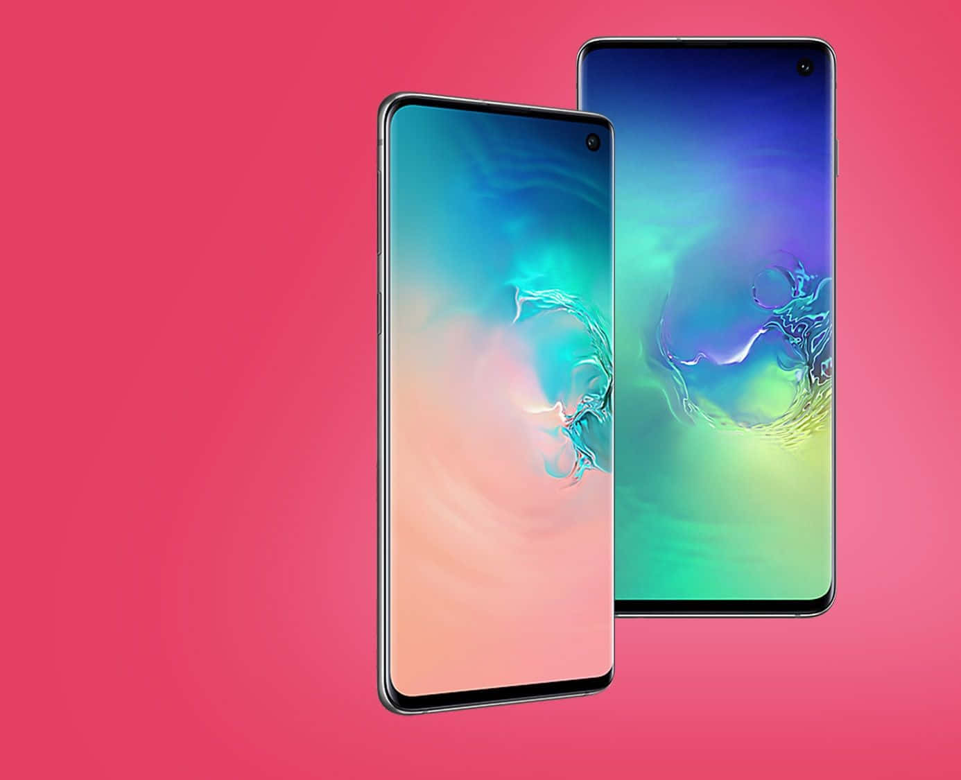 Galaxy S10惊艳亮相：探索最新科技 壁纸