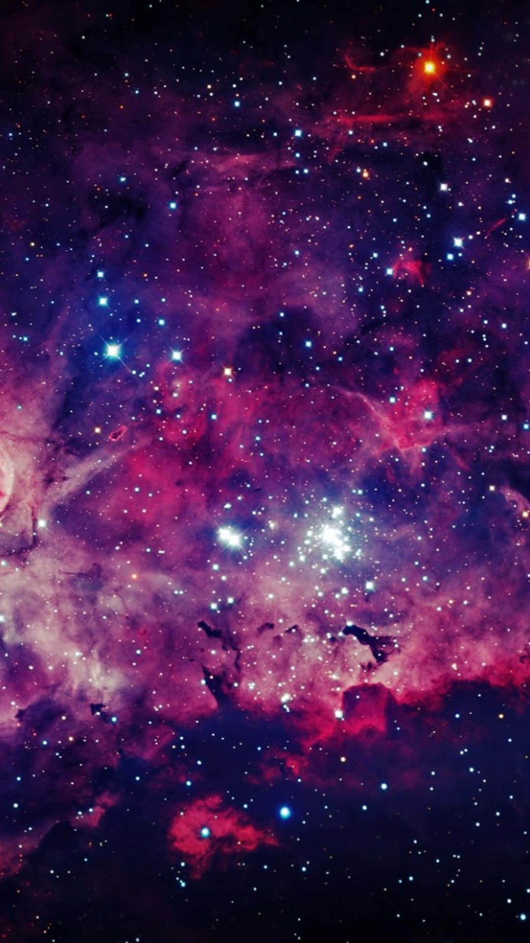 Galaxy S5 星辰紫云 壁纸