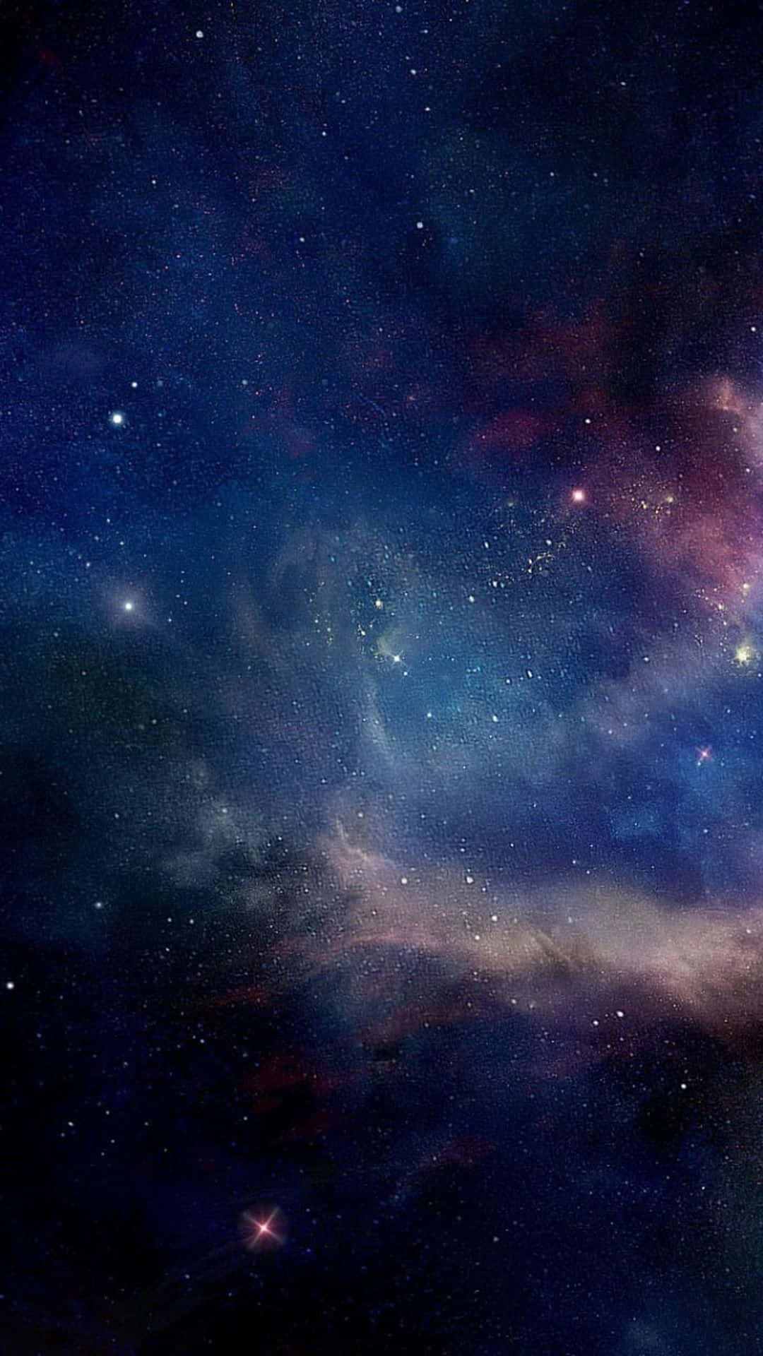 Galaxy S5太空锁屏壁纸 壁纸