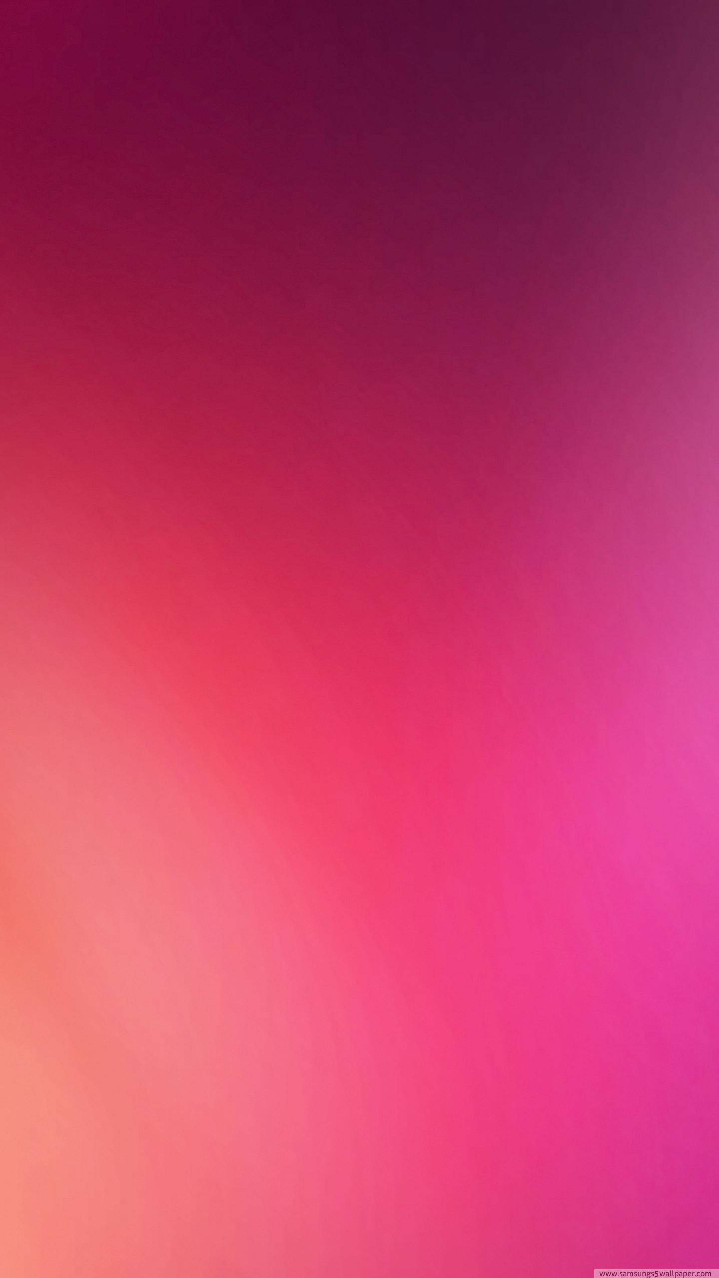 三星Galaxy S6粉色渐变 壁纸