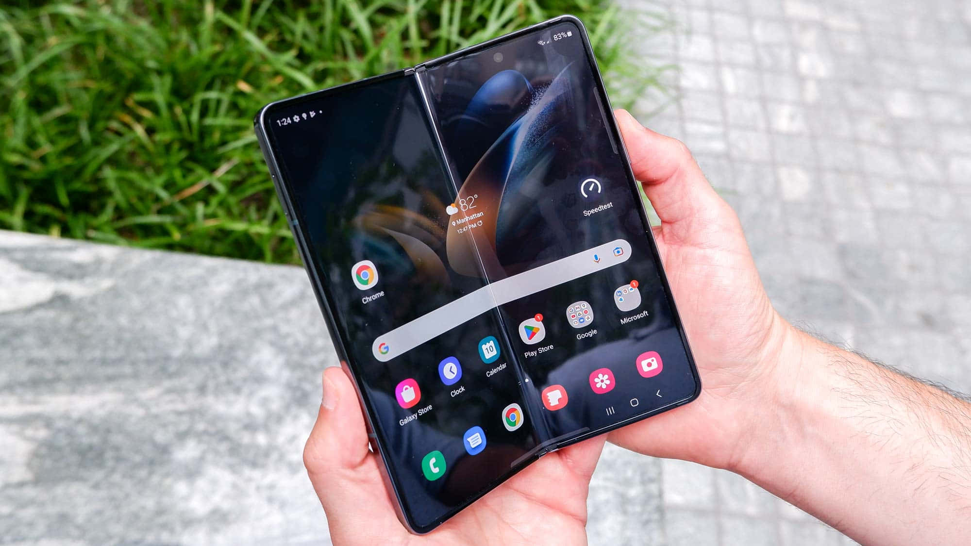 三星Galaxy Z Fold 4图片 壁纸