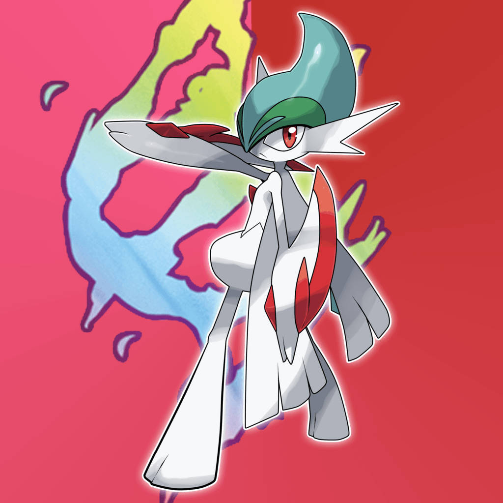 超级进化Gallade 壁纸