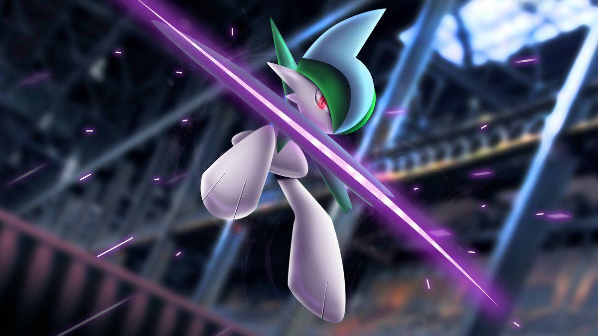 Gallade 闪耀斩击 壁纸