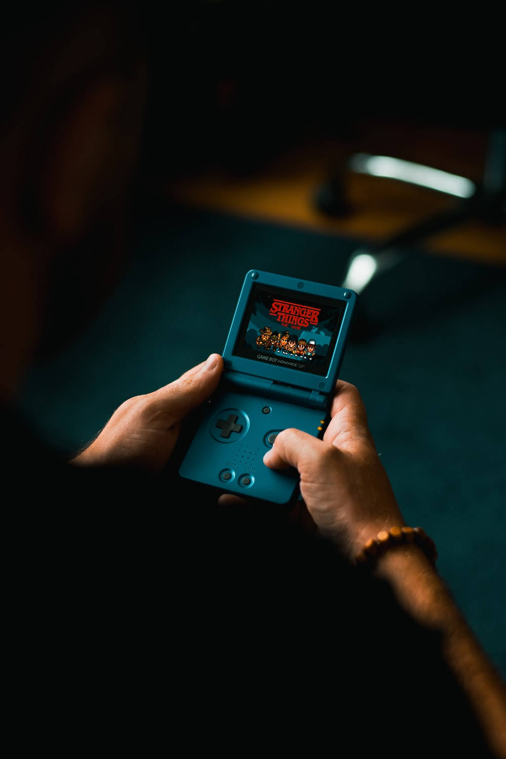 Game Boy Advance SP 怪奇物语 壁纸