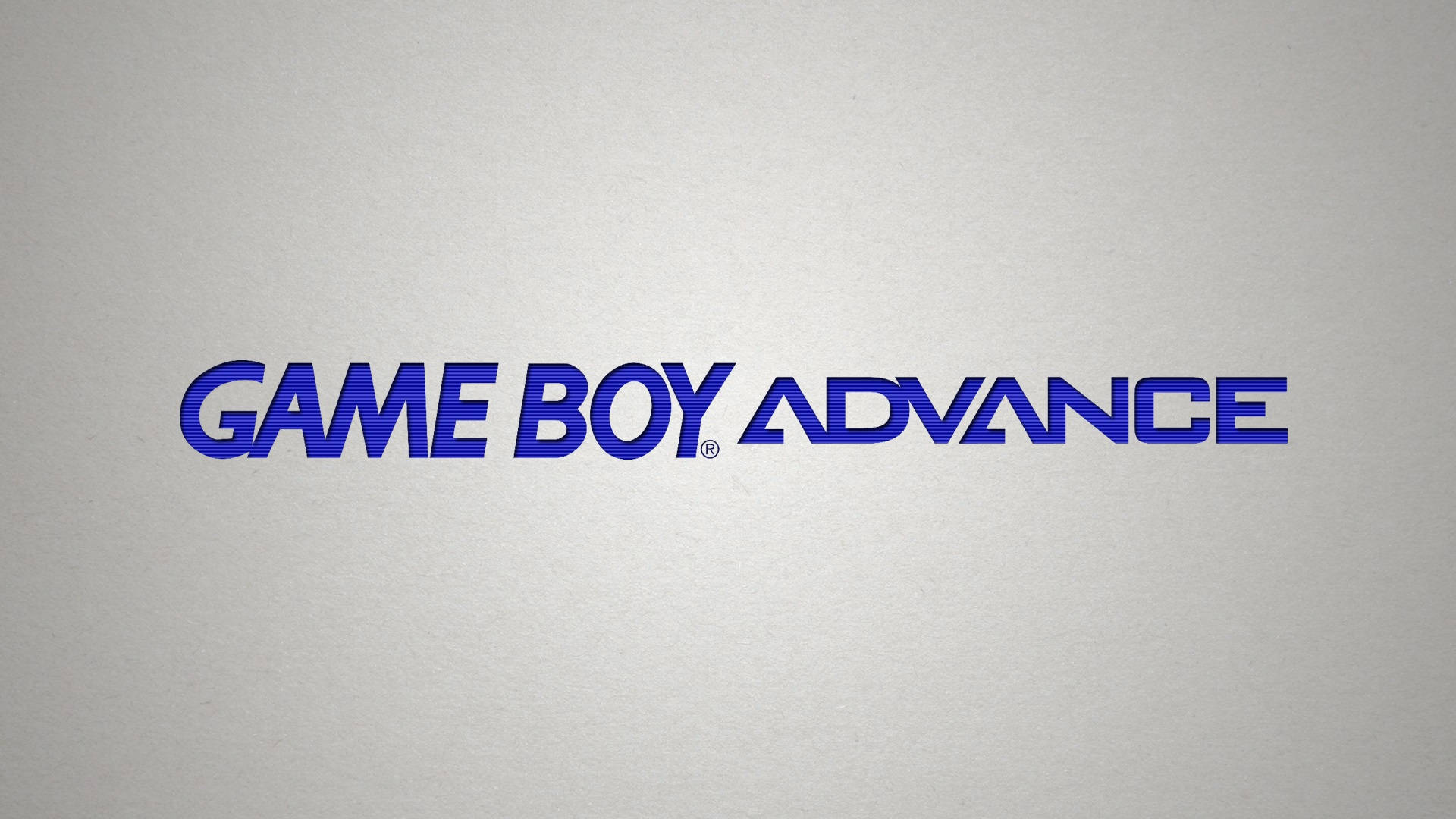 Game Boy Advance 标志 壁纸