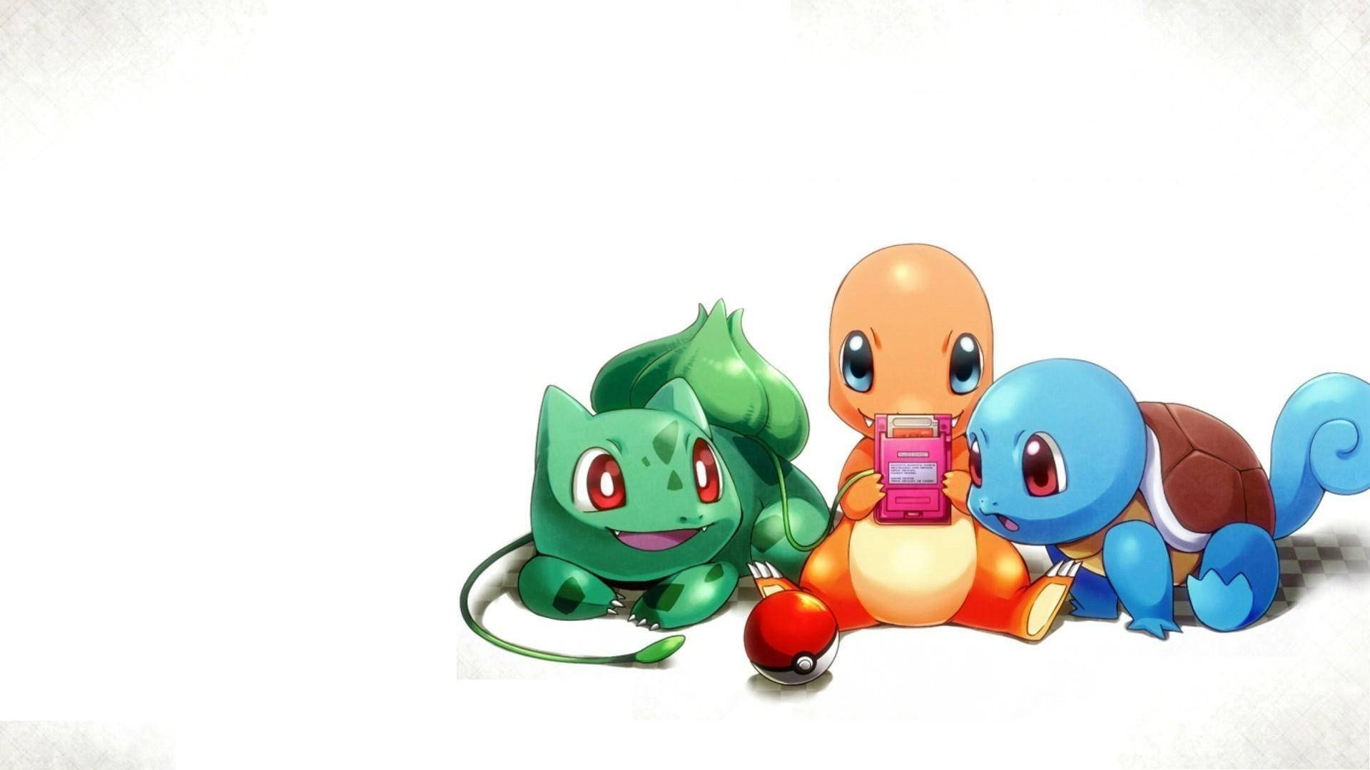 宝可梦玩Game Boy Color游戏机 壁纸