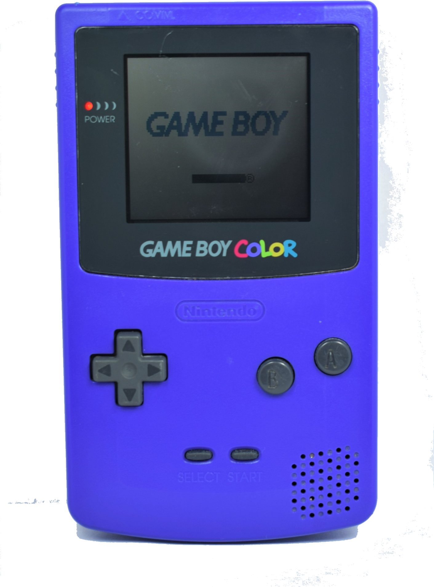 紫色Game Boy Color掌机 壁纸