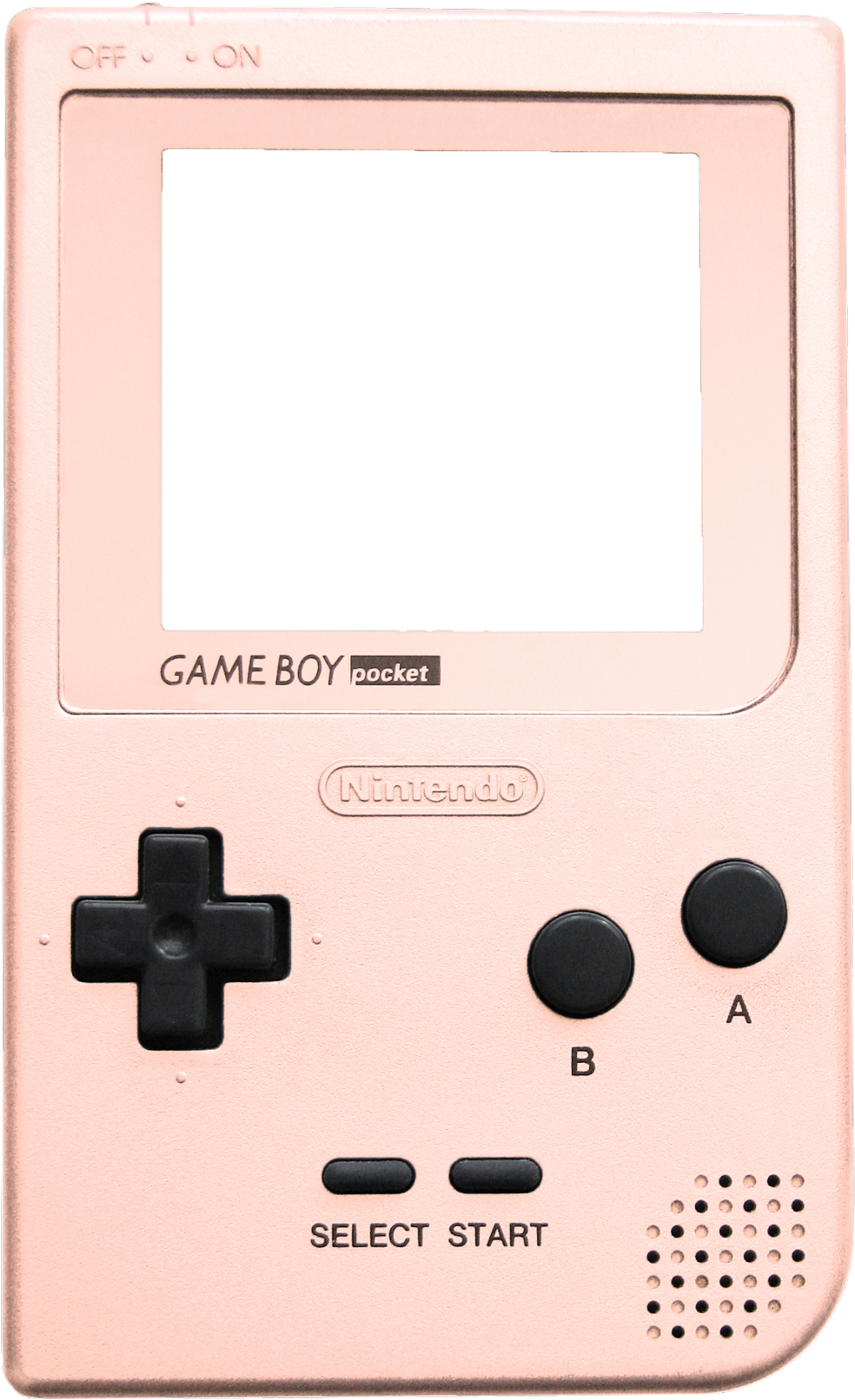 粉色任天堂Game Boy Pocket掌机 壁纸
