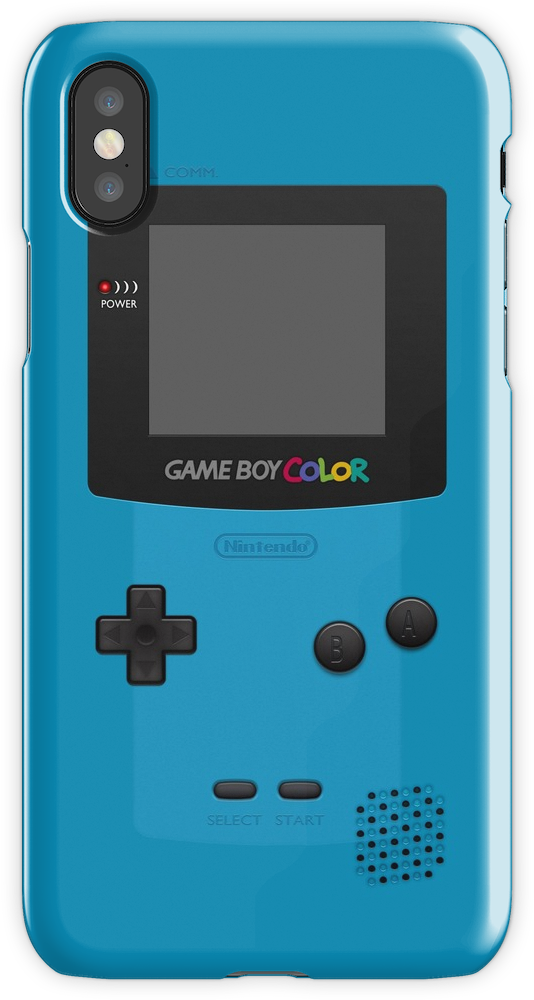 Gameboy Color手机壳设计 壁纸