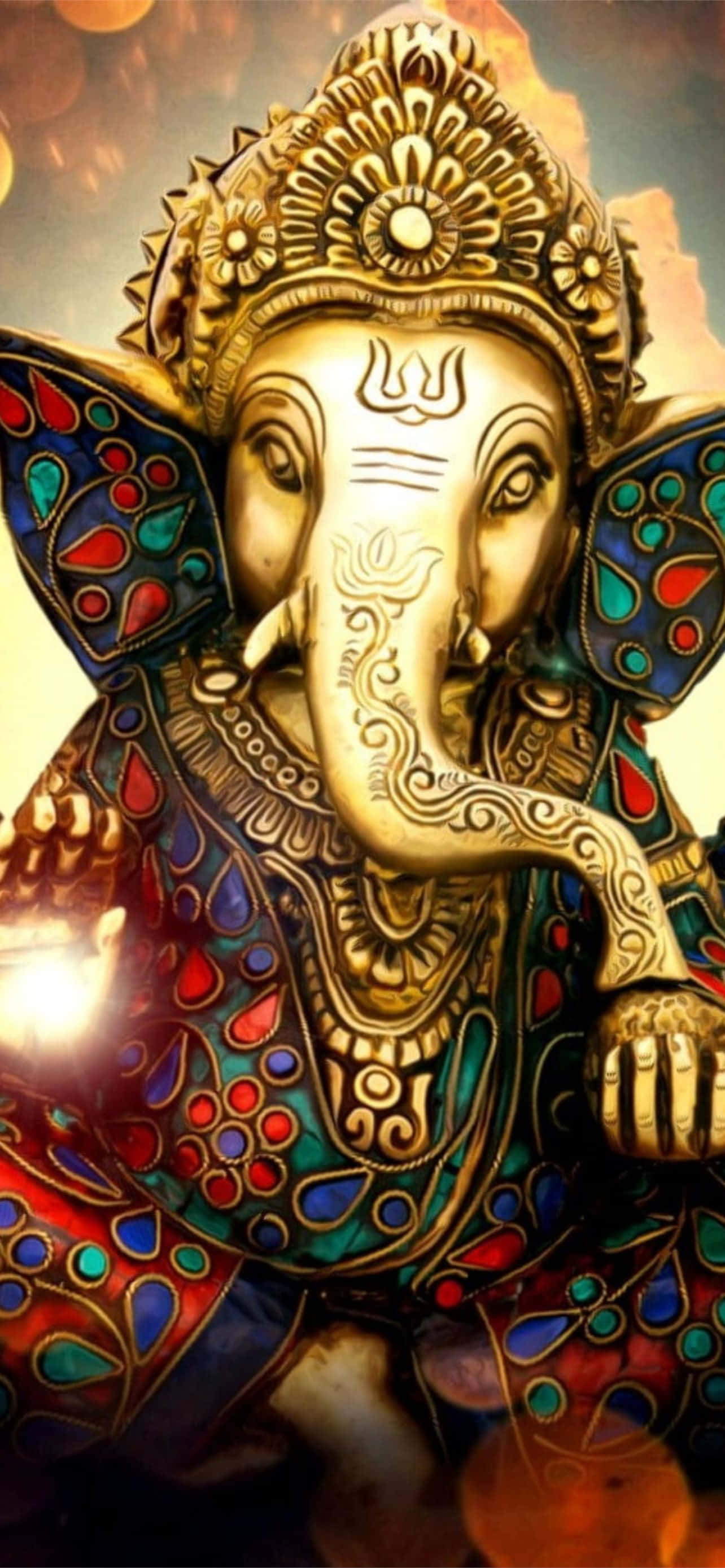 Ganesha Pixel 3XL Amoled背景 壁纸