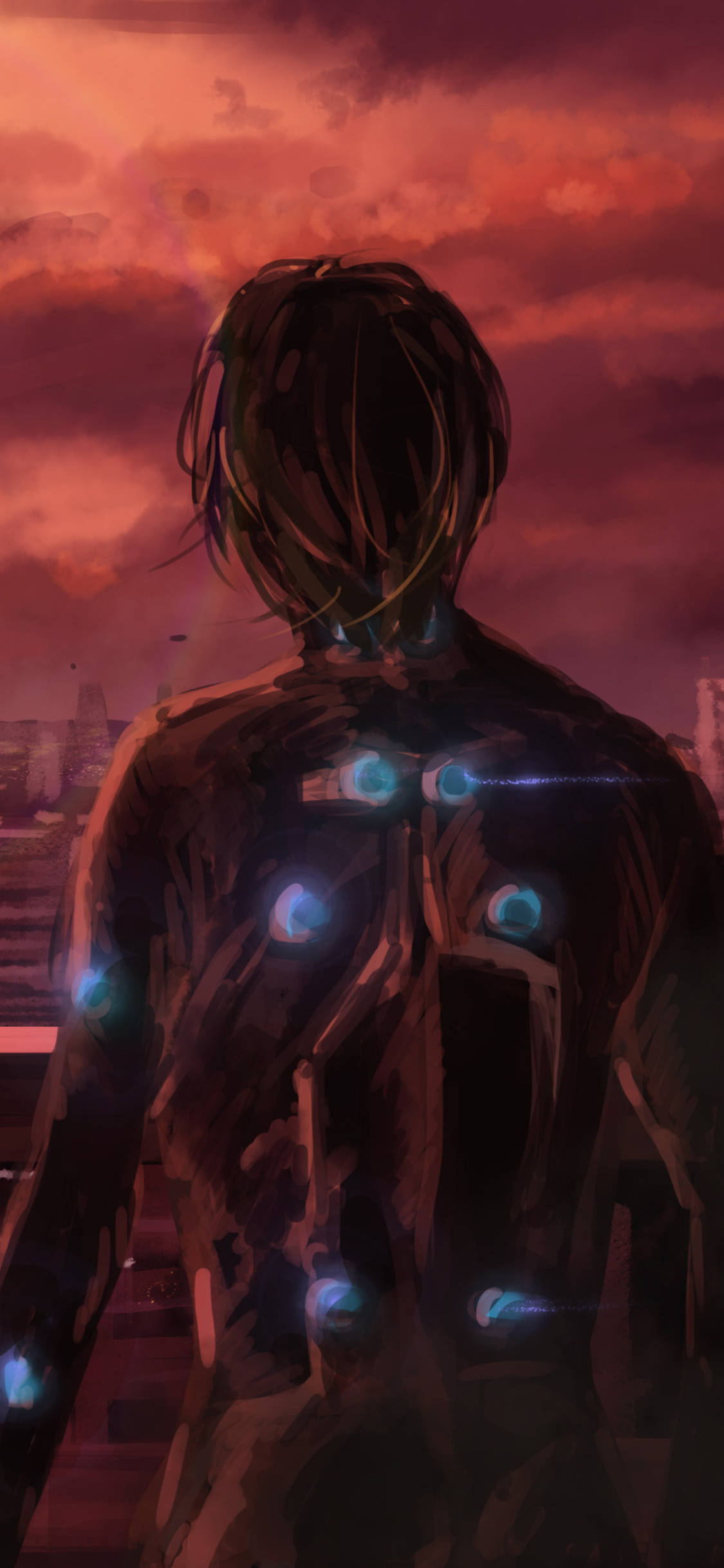 忧郁未来风 Gantz 壁纸