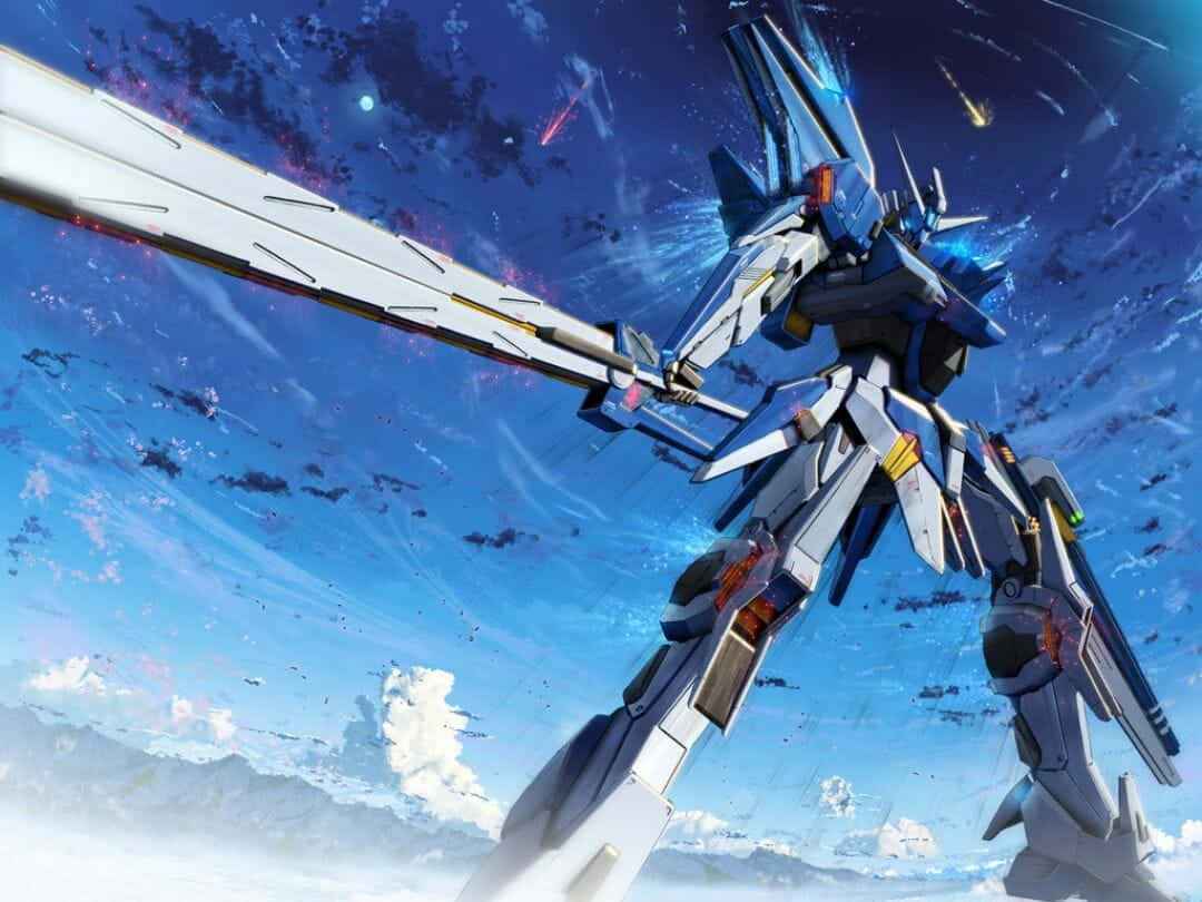 GAT-X105 强袭高达桌面壁纸 壁纸