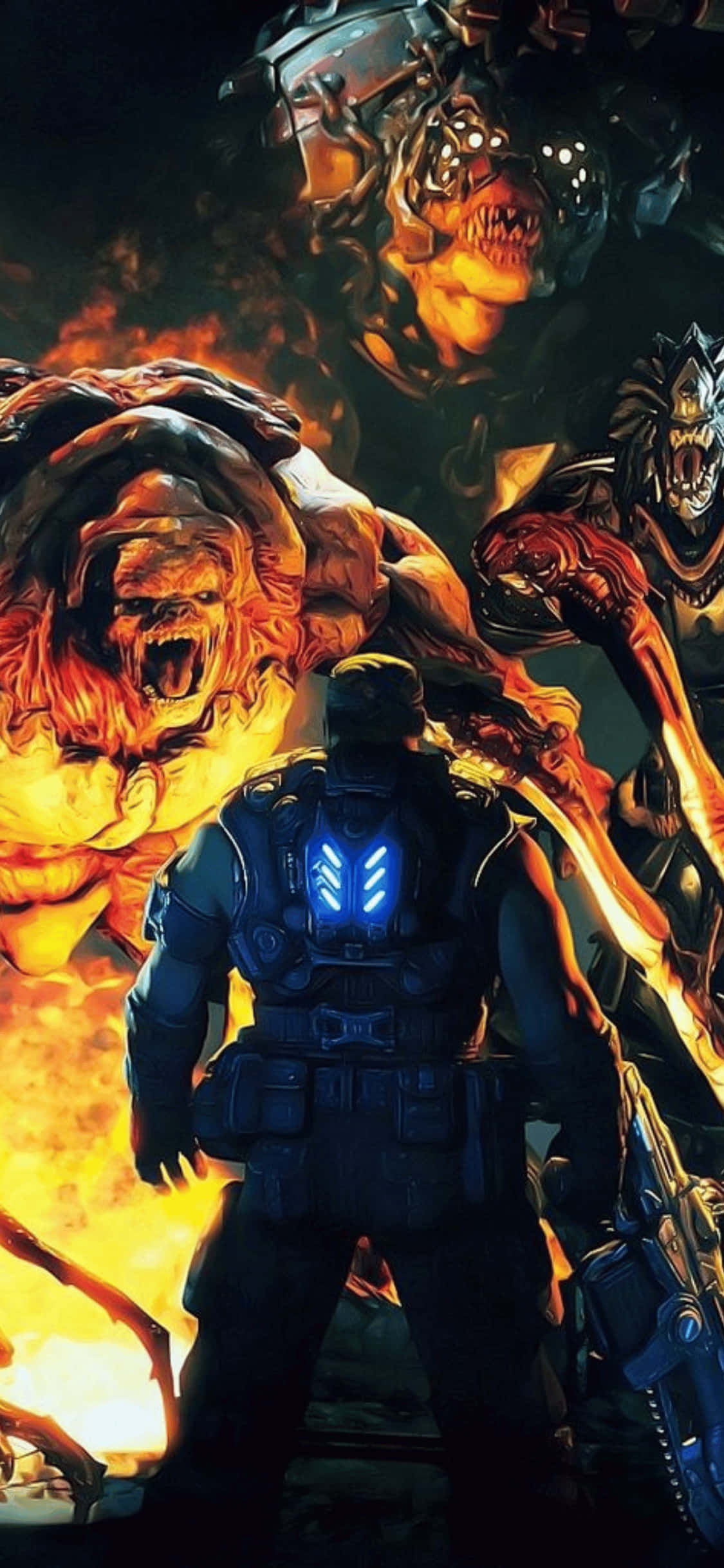 gears of war 4 - pc 壁纸