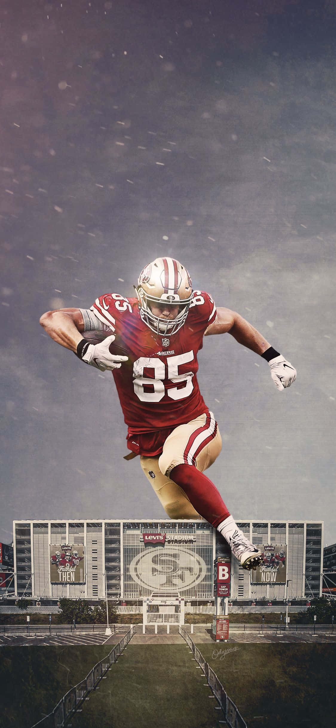 George Kittle 美学艺术 壁纸